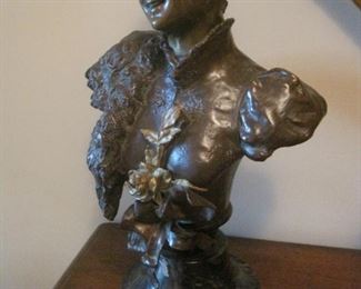 Carl Kauba Bronze. (Austrian 1865-1922).