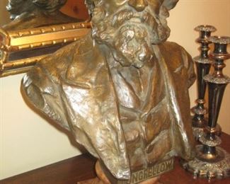 "Longfellow Bronze."