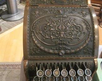 Barber Shop Cash Register.