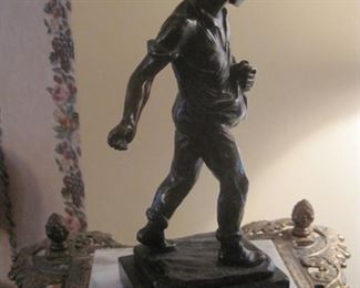 Rudolph Kaesbach Bronze.  (GERMAN 1873-1950).