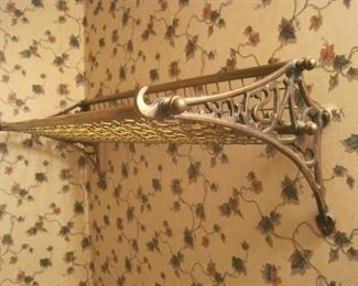 Railroad Luggage Rack.