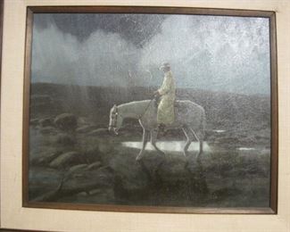 Charles Damrow Oil Painting.