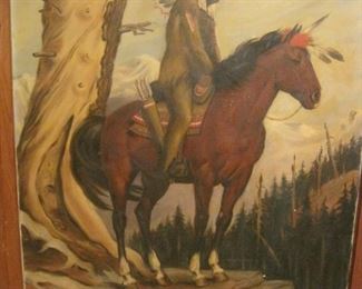 Oil Painting by J. Finch.