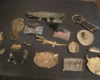 Brass, Bronze and Copper Items.