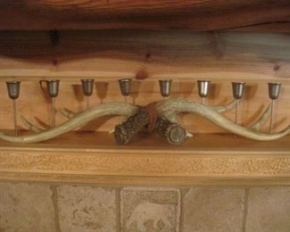 Antler Candlestick.
