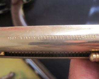 A matched Pair of .22 Caliber Colt Kansas Centennial Revolvers in their original velvet lined case,1961. Never Fired.