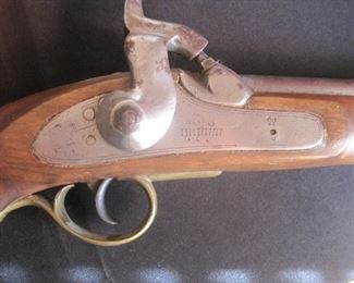 Antique Percussion Pistol.