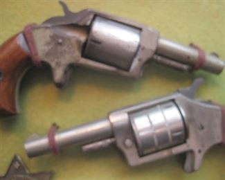 A pair of Defender 88.