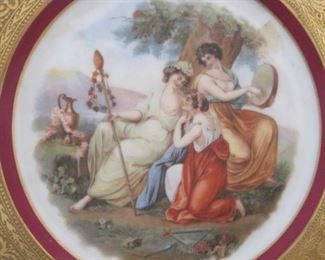 Royal Vienna Service Plates.