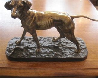 Pierre Jules Mene (French, 1810-1879), bronze.