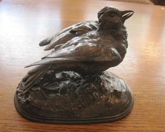 Jules Moigniez, Bronze. (French 1835-1894).