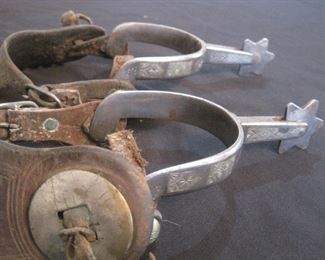 Antique Spurs.