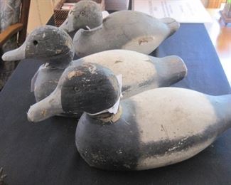 Duck Decoys.