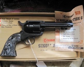 Crosman Single Action 6.