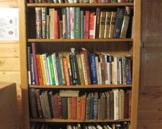 Books and Bookcases.