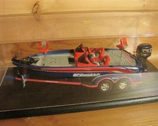 Model Ranger Boat.