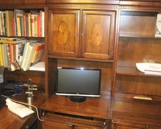 Office L shape desk.