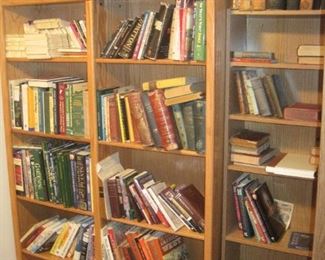  Books and Bookcases.