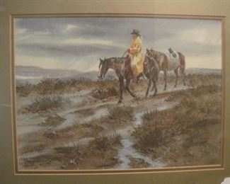 Ron Stewart Watercolor.