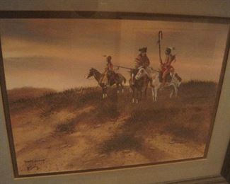 Ron Stewart Watercolor.