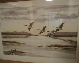 Don West Watercolor.