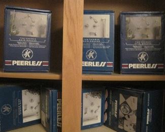 New Peerless Bath / Shower Fixtures. 