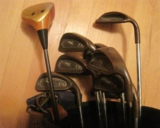 Ping Golf Clubs.