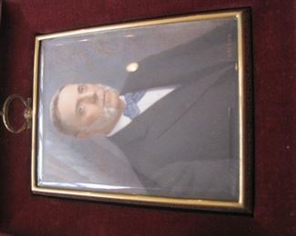 Porcelain Miniature.