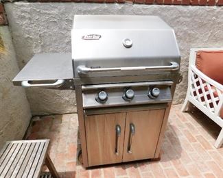 Turbo Gas Grill