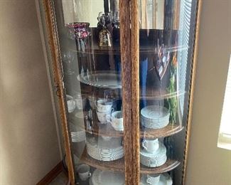 Gorgeous antique China cabinet 