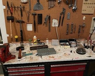 Tool chest and misc tools