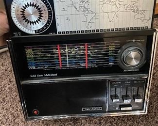 Solid state radio