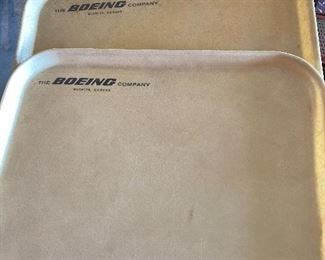 Boeing cafeteria trays