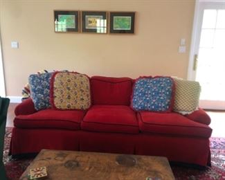 Great comfy couch