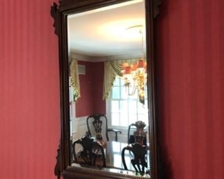 Henredon mirror