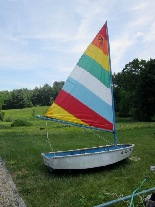Dyer Dhow Dinghy boat
