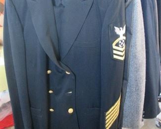 Navy Officer Jacket