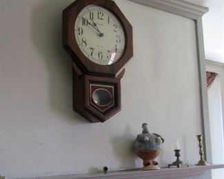 School House Clock