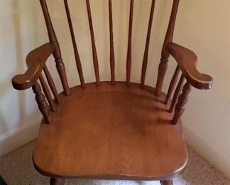 1 of 2 End Chairs to Dining Room Table