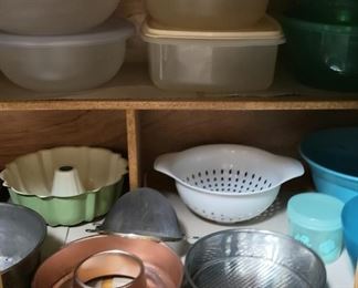 Bakeware & storage containers