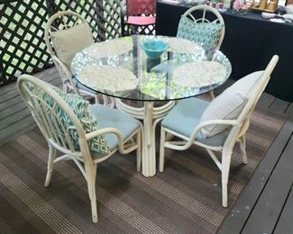 Dinette Set Table & $ Chairs
