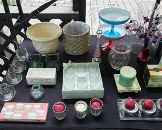 Pots, Vases, Candles and much more