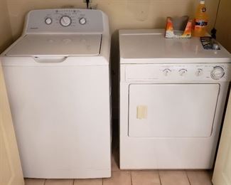 Hot Point Washing Machine & Frigidaire Dryer