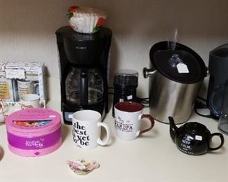 little Dipper Cup, Mister Coffee Maker,  Breville Juicer and more
