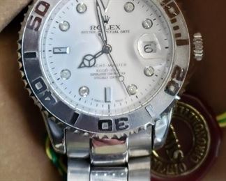 Faux Men's Rolex Watch
