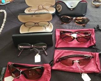 Designer Eye Glass Frames and Sun Glasses