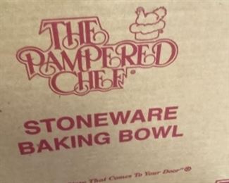 Another pampered chef unused
