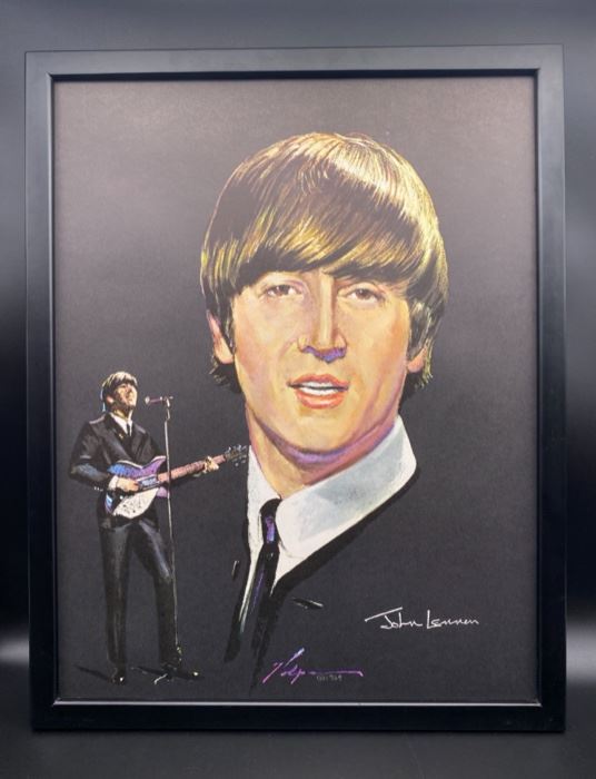 1964 Beatles Artwork