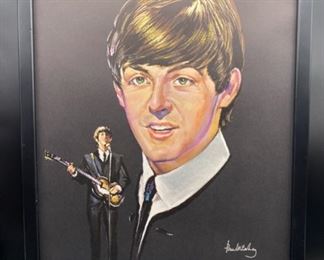 1964 Beatles Artwork