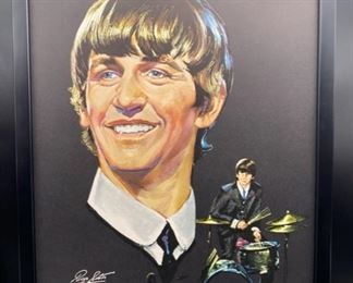1964 Beatles Artwork